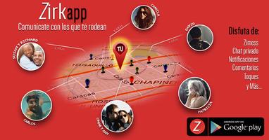 Zirkapp - Messenger poster