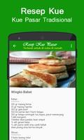 Aneka Resep Jajanan Pasar Tradisional screenshot 3
