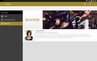 Runway Italiano 海報