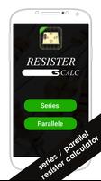Series resistor calculator Affiche