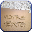 Ecrire Sur Le Sable APK