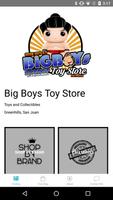 Big Boys Toy Store Poster