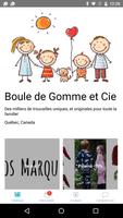 Boule de Gomme et Cie poster