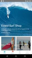 Ecwid Surf Shop Affiche