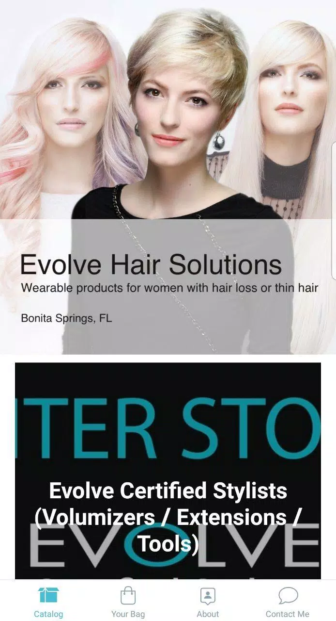 Evolve Hair Solutions APK for Android Download