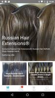 Russian Hair Company® Affiche