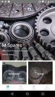 M Spares poster