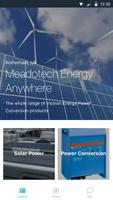 MeadoTech Energy Anywhere Plakat