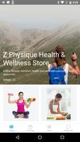 Z Physique Health & Wellness Store Affiche