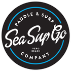 Sea Sup Go Paddle & Surf Zeichen