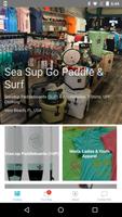Sea Sup Go Paddle & Surf Affiche