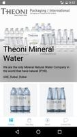 Theoni Mineral Water ポスター