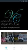 Vegan Couture Plakat