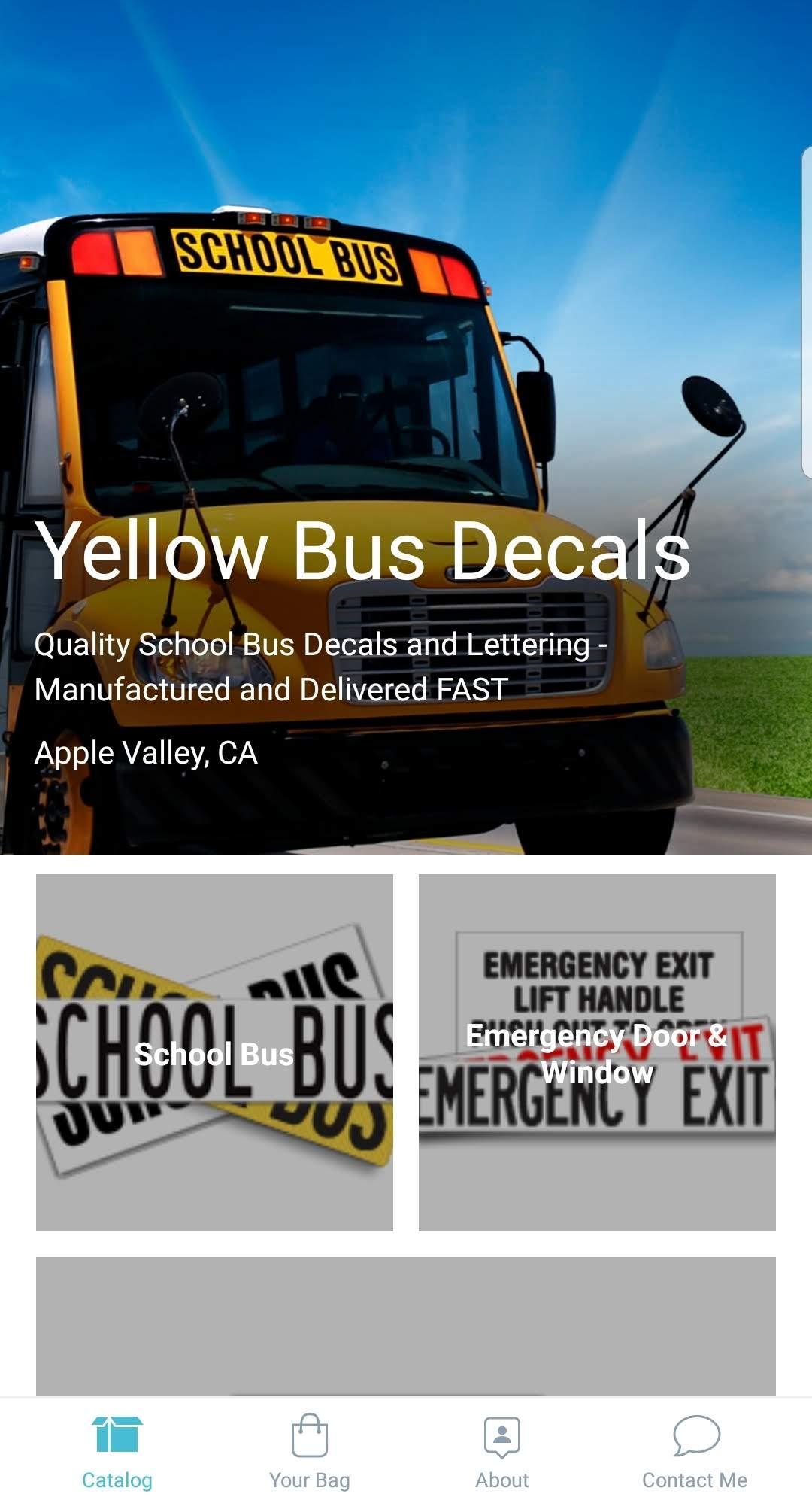 Yellow Bus Decals For Android Apk Download - blue bird buses decal roblox