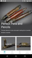 Perfect Pens and Pencils Affiche