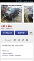 برنامه‌نما Autos Usados Ecuador عکس از صفحه