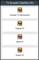 TV Ecuador Satellite Info โปสเตอร์