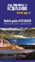ECUADOR TRAVEL GUIDE poster