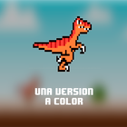 Dino T- Rex  Runner color ícone