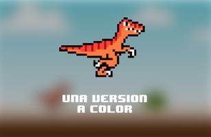 Dino T- Rex  Runner color imagem de tela 1