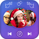 Christmas Video Show - Video Maker icône