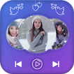 Snow Effect Video Maker with Music