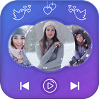 Snow Effect Video Maker icône