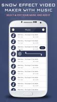 Snow Effect Video Maker capture d'écran 1