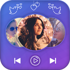 Video FX Maker with Song أيقونة
