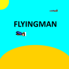 FlyingMan-icoon