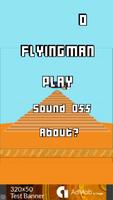 FlyingMan الملصق