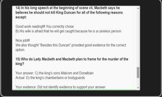 edMe Reading: Macbeth screenshot 1
