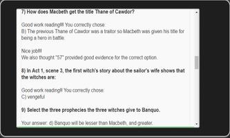 edMe Reading: Macbeth screenshot 2