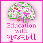 Education with Gujarati icône