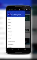 Karnataka PUC study app 2018 Question Papers Notes Affiche
