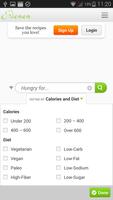 Recipes Search Samsung Health Ekran Görüntüsü 1