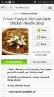 Recipes Search Samsung Health screenshot 3