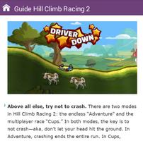 Guide Hill Climb Racing 2 bài đăng