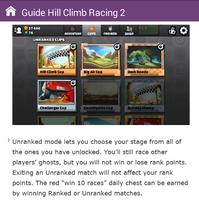 Guide Hill Climb Racing 2 Ekran Görüntüsü 1