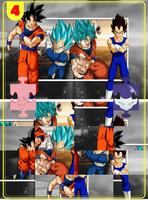 Anime Super Saiyan Jigsaw Puzzles Games screenshot 3