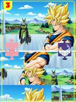 Anime Super Saiyan Jigsaw Puzzles Games screenshot 1