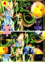 Anime Super Saiyan Jigsaw Puzzles Games screenshot 2