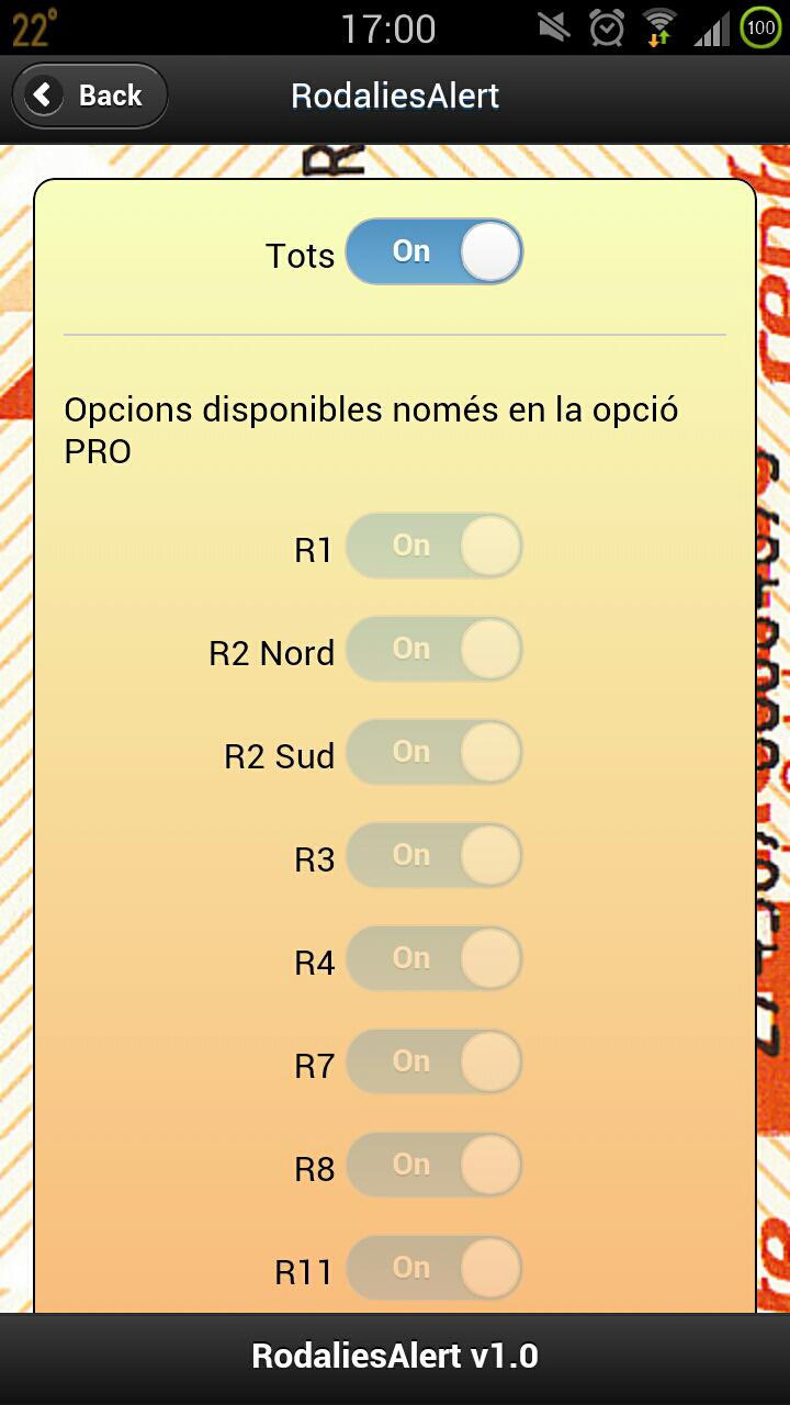 Rodalies Alert for Android - APK Download