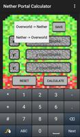 Nether Portal Calculator capture d'écran 2