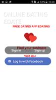 Free Edating App الملصق