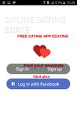 Free Edating App poster