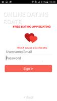 Free Edating App تصوير الشاشة 1