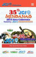 JCI Area Conference Mindanao poster