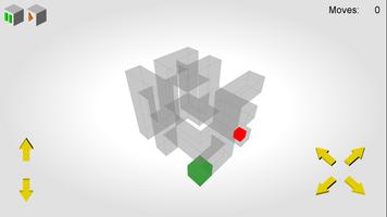 Maze3D - Fully 3D Mazes ảnh chụp màn hình 1