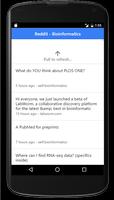 Bioinformatics RSS screenshot 1